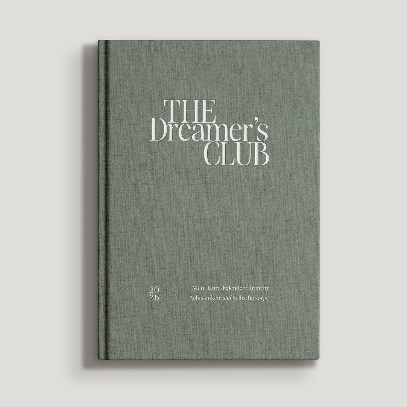 Dream Kalender 2026 "The Dreamer's Club Edition"