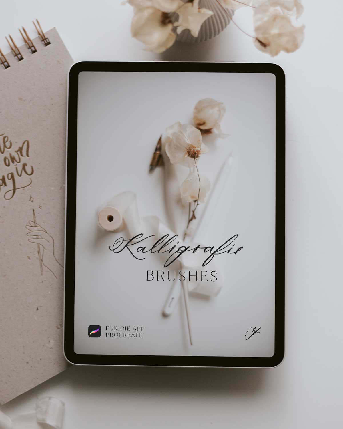 Procreate Pinsel "Kalligrafie"