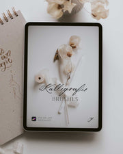 Procreate Pinsel "Kalligrafie"