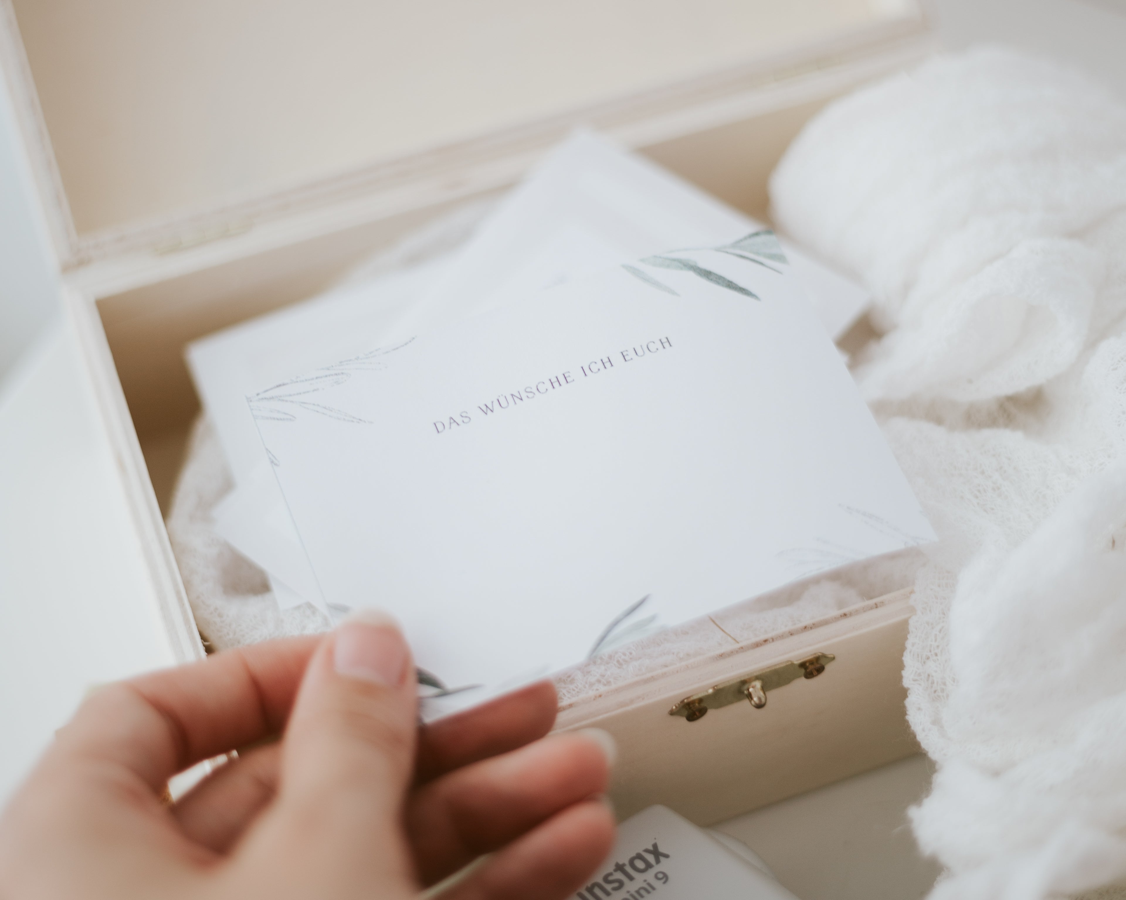 DIY Gästebuch-Karten Set zum selber ausdrucken