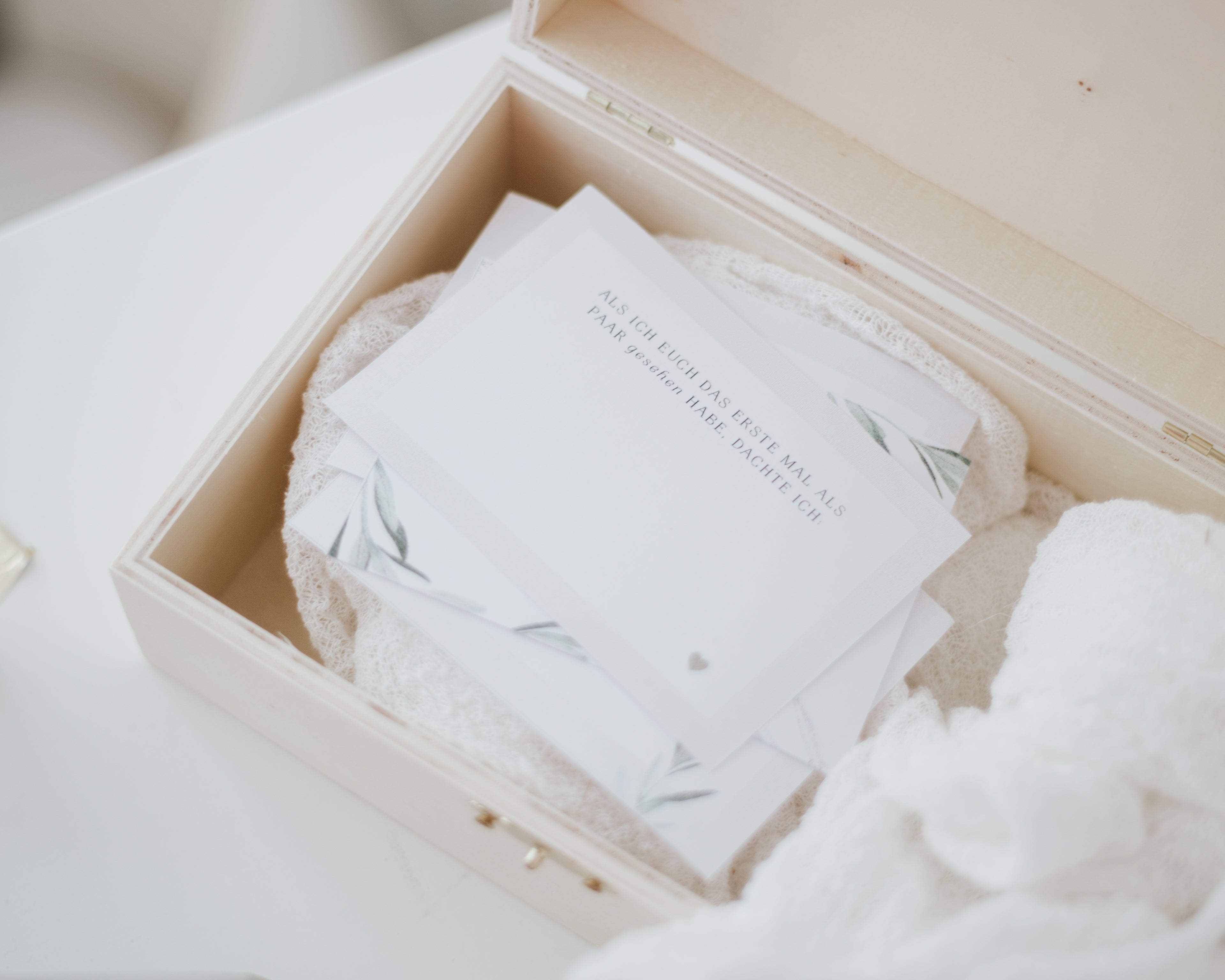 DIY Gästebuch-Karten Set zum selber ausdrucken