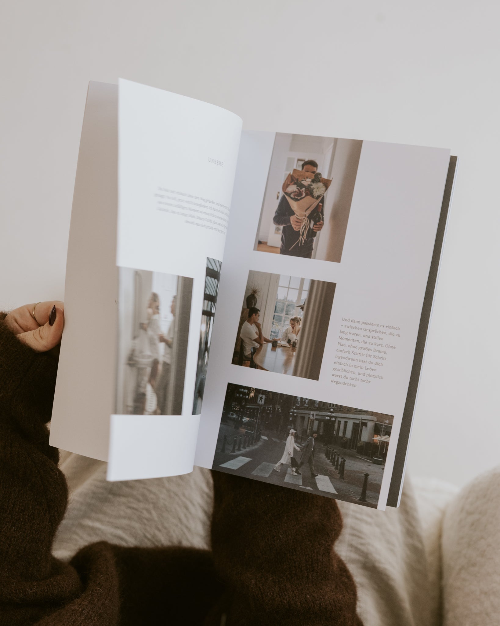 Fotomagazin "We," Softcover, 34 Seiten