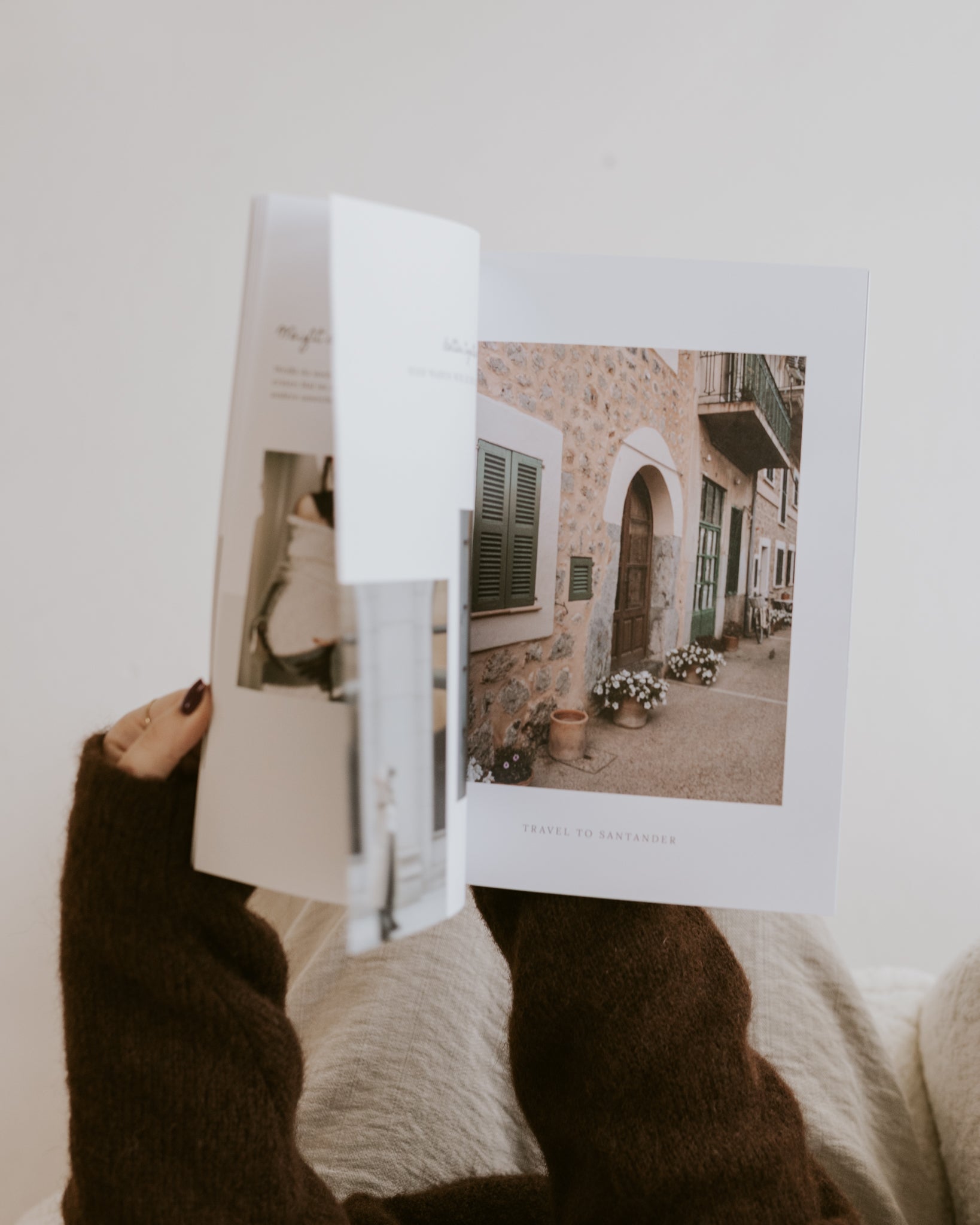 Fotomagazin "We," Softcover, 34 Seiten