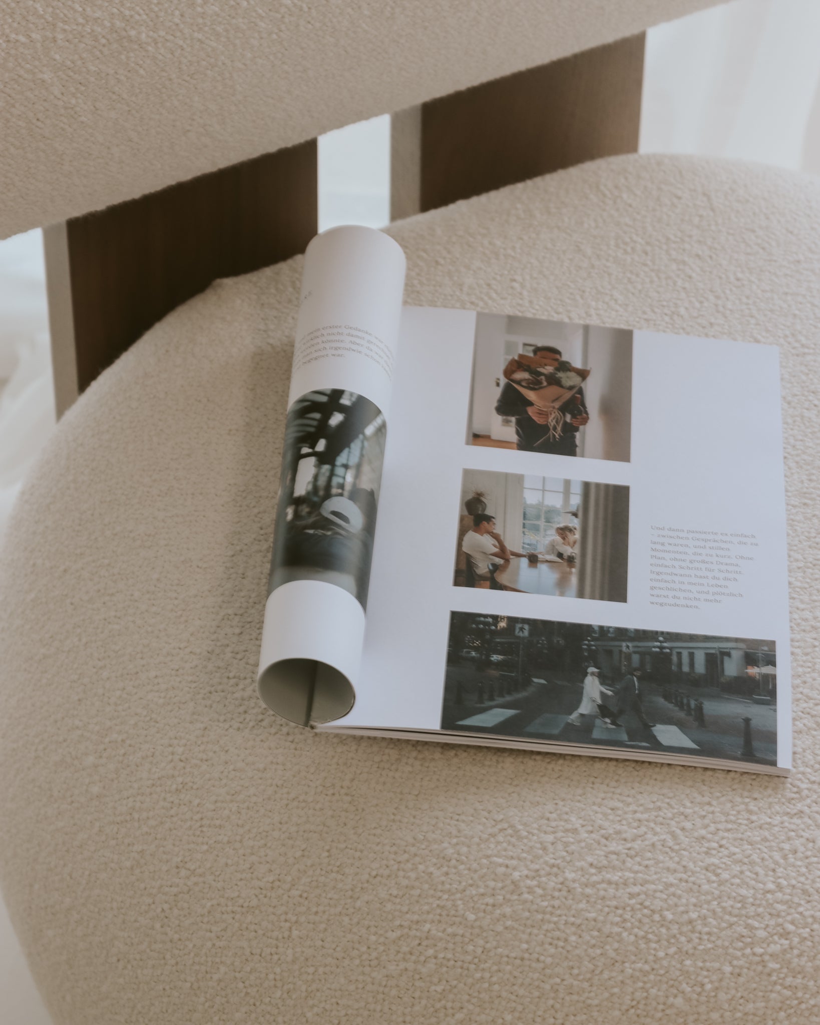 Fotomagazin "We," Softcover, 34 Seiten