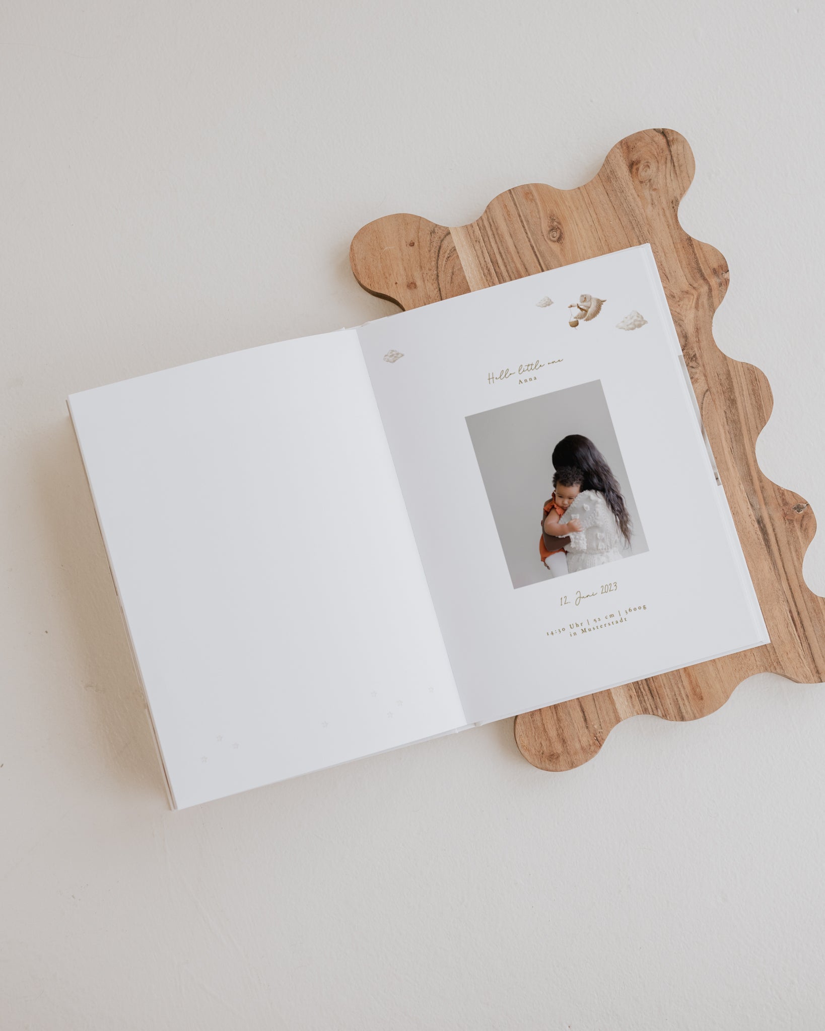 CEWE Fotobuch Template "My first years"