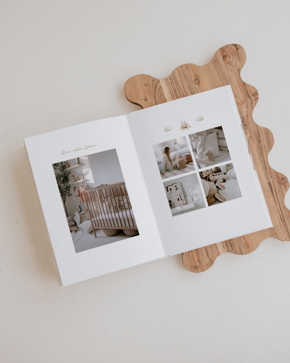 CEWE Fotobuch Template "My first years"