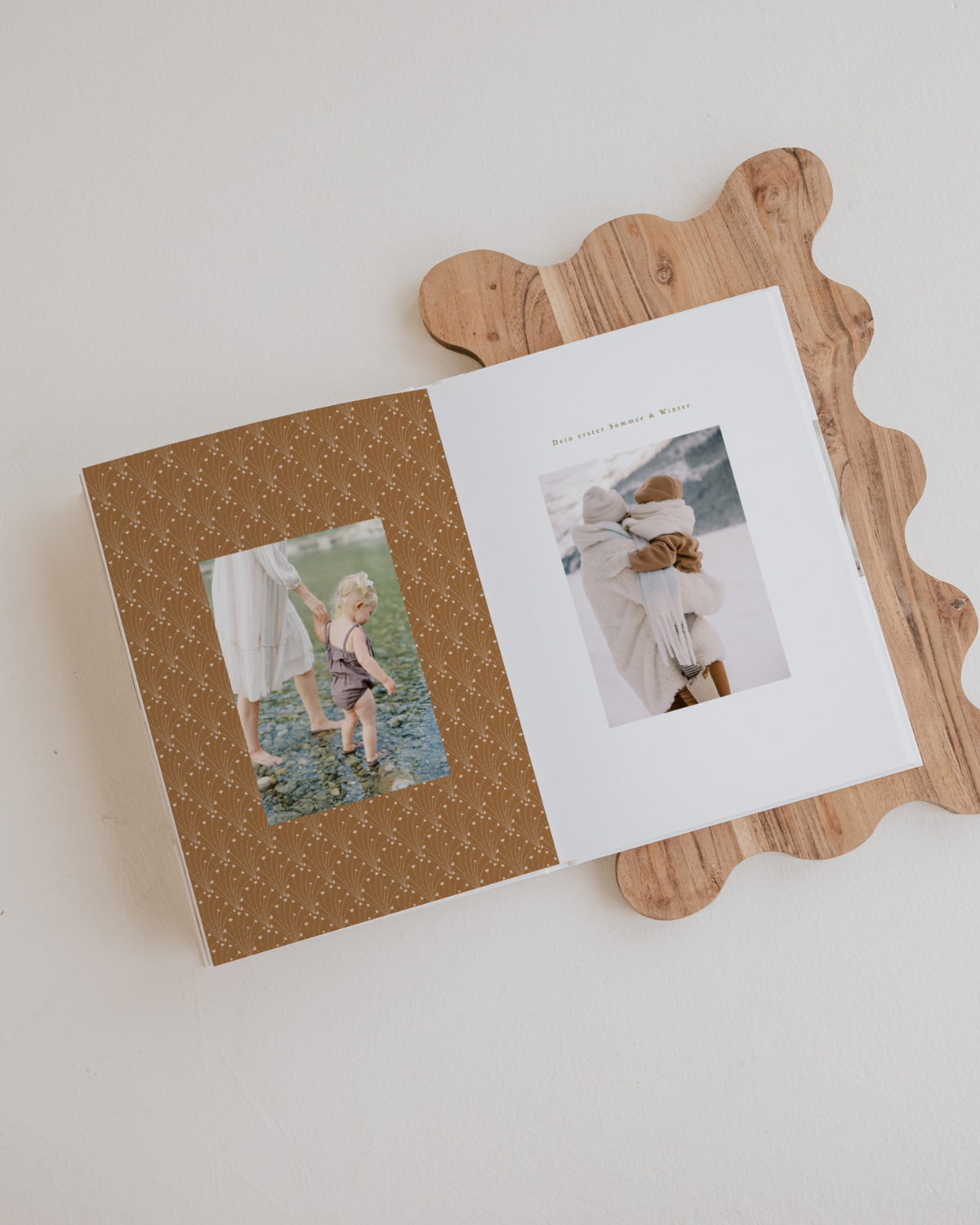 CEWE Fotobuch Template "My first years"