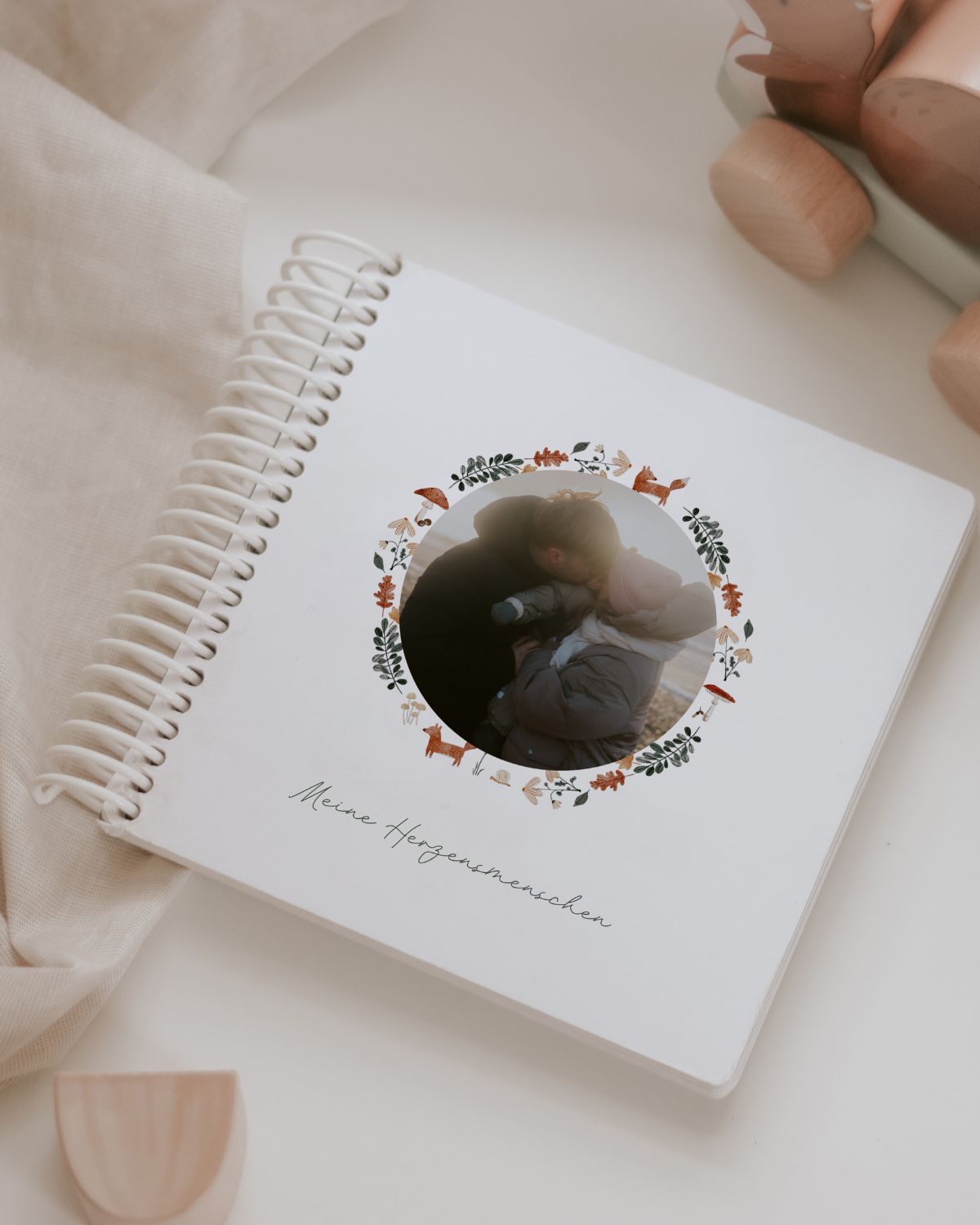 CEWE Fotobuch Template "Herzensmenschen"