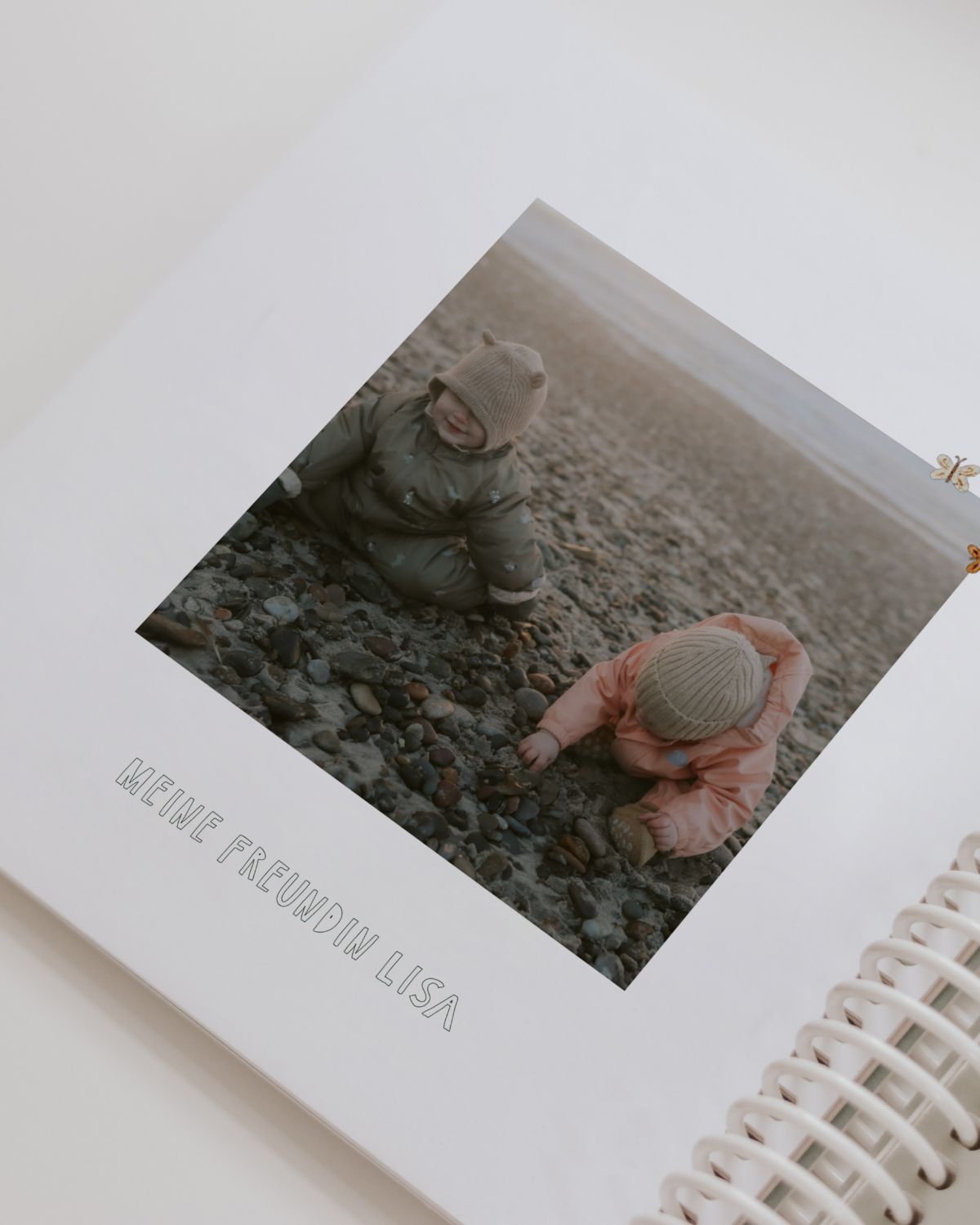 CEWE Fotobuch Template "Herzensmenschen"