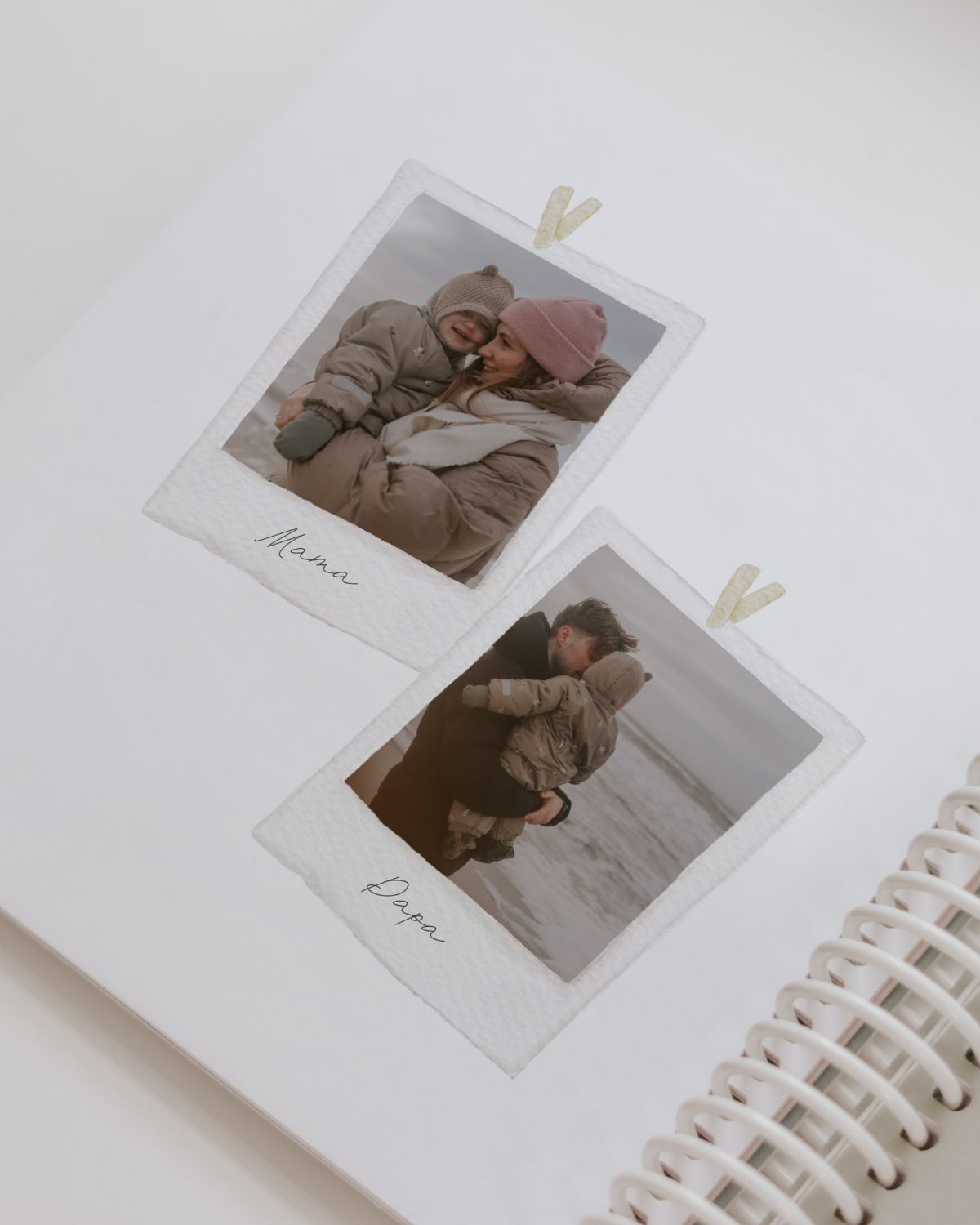 CEWE Fotobuch Template "Herzensmenschen"