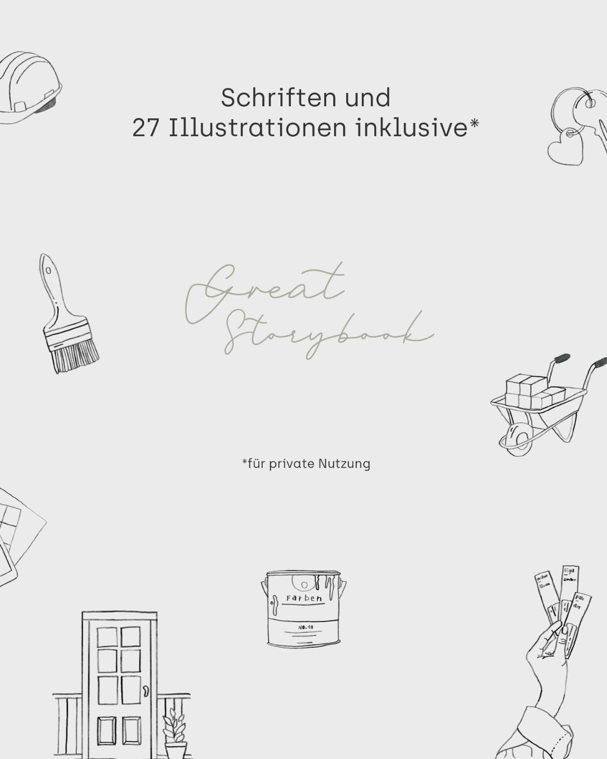 CEWE Fotobuch Template "Hausbau & Renovierung"