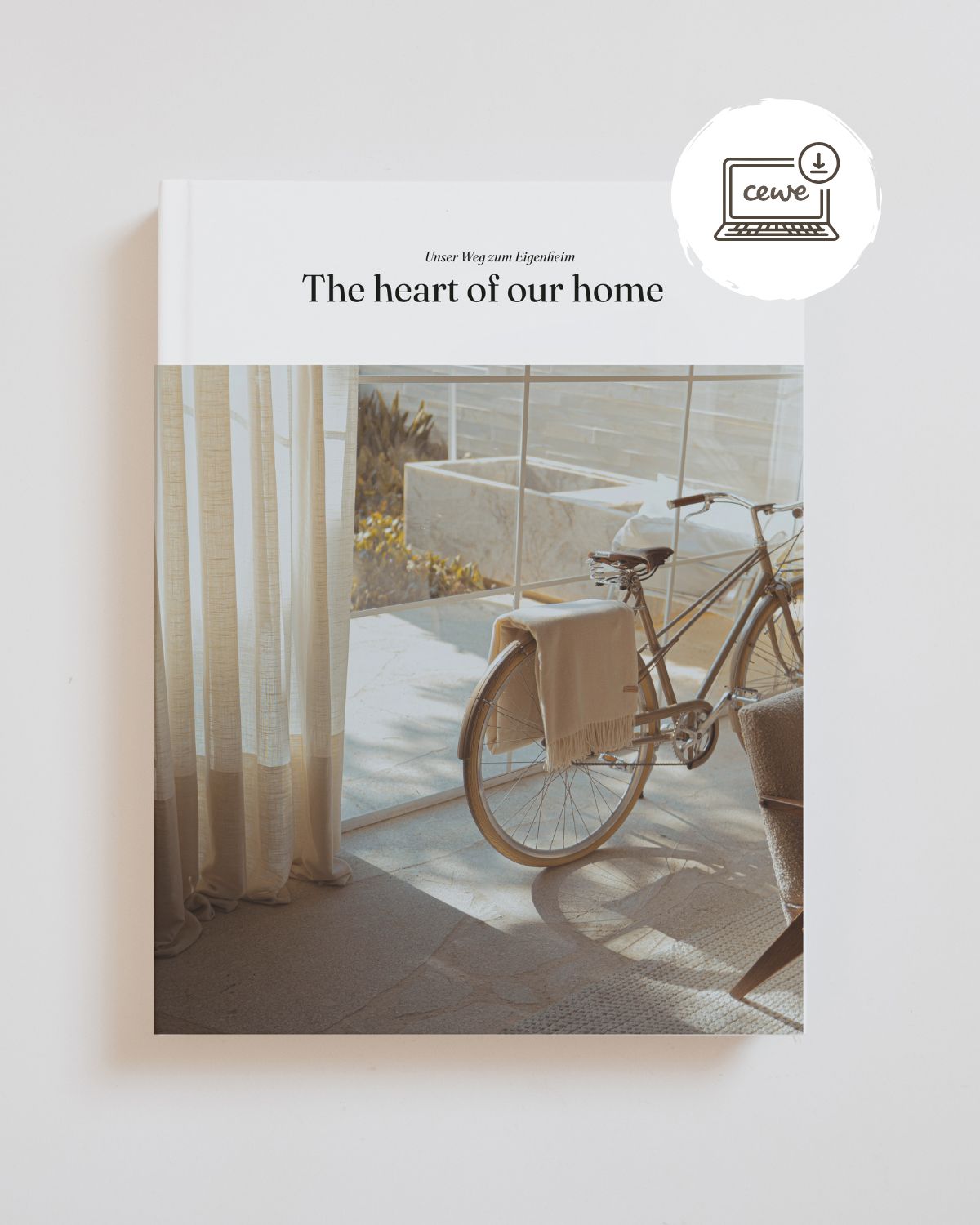 CEWE Fotobuch Template "Hausbau & Renovierung"