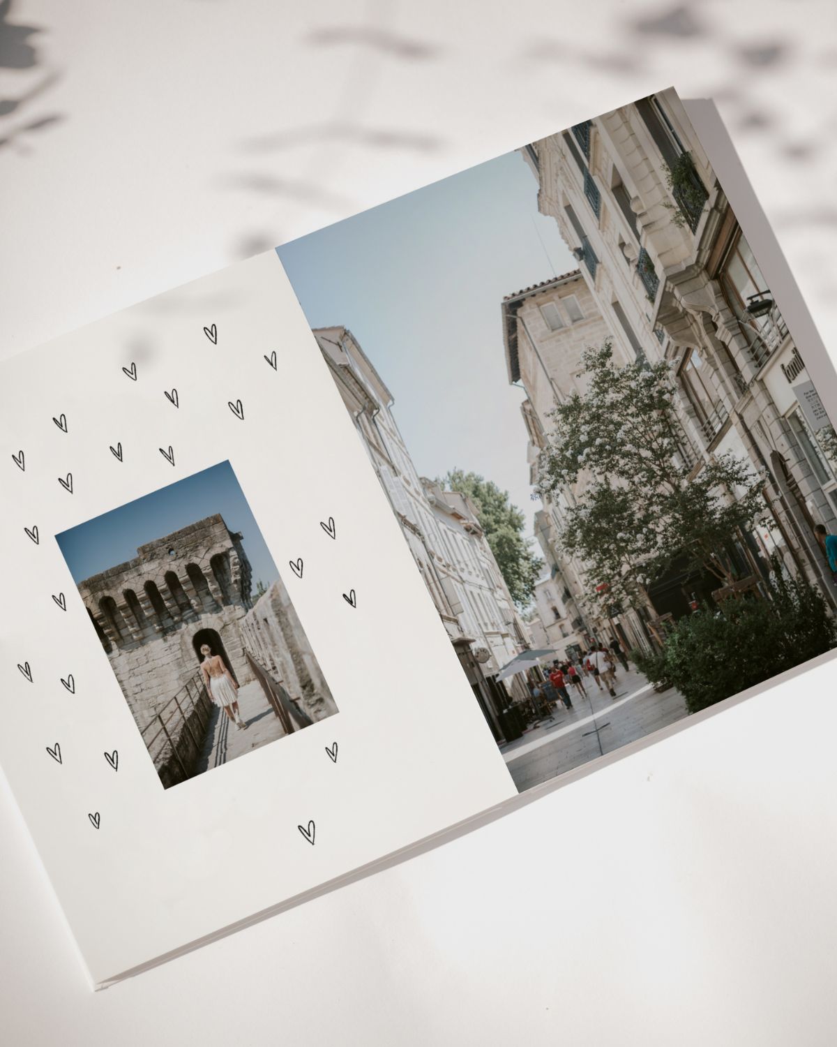 CEWE Fotobuch Template "Wanderlust"