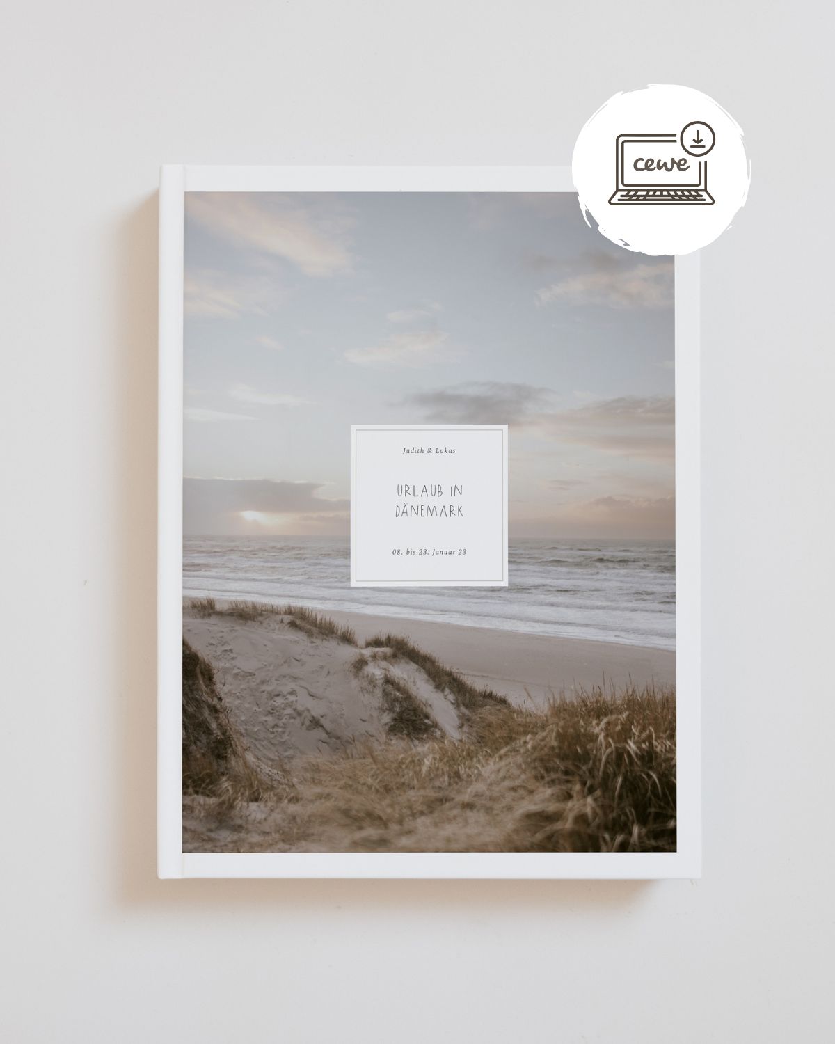 CEWE Fotobuch Template "Wanderlust"