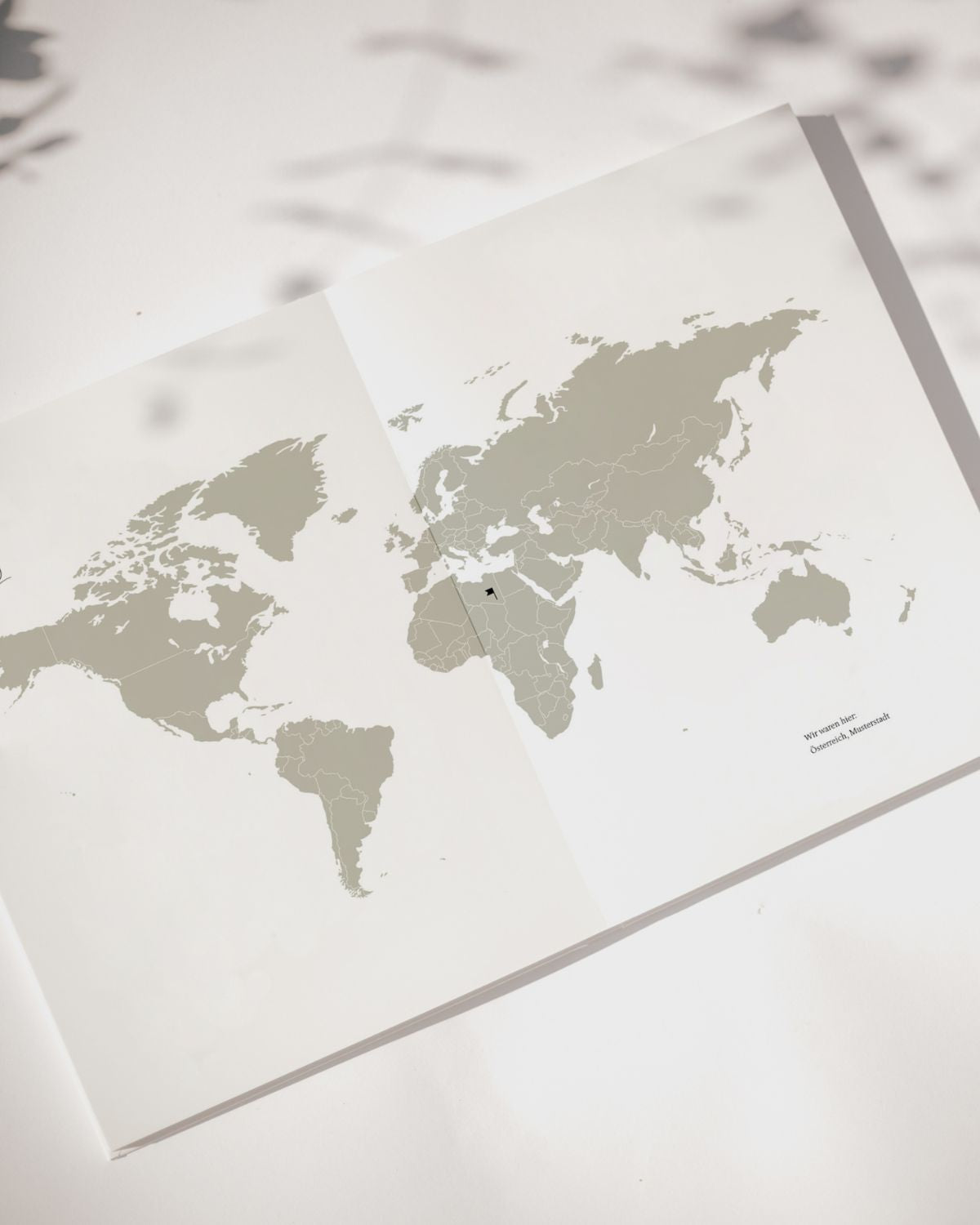 CEWE Fotobuch Template "Wanderlust"