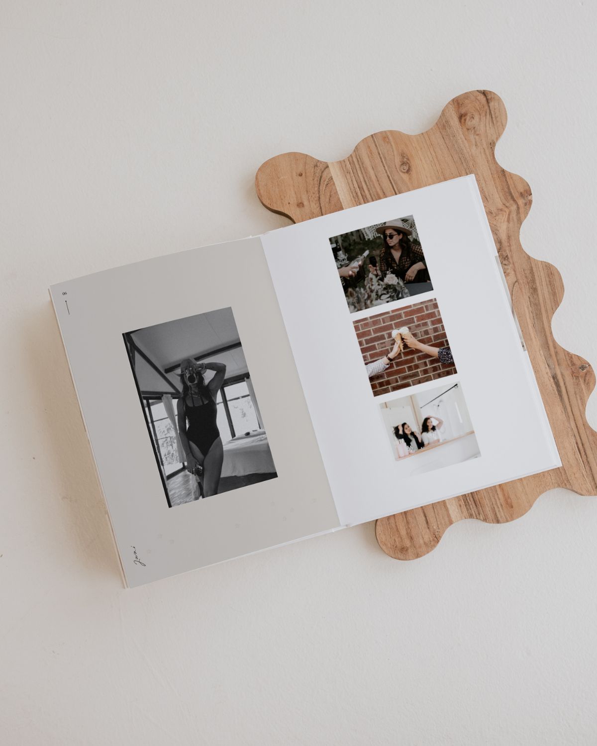 CEWE Fotobuch Template "wonderful year"