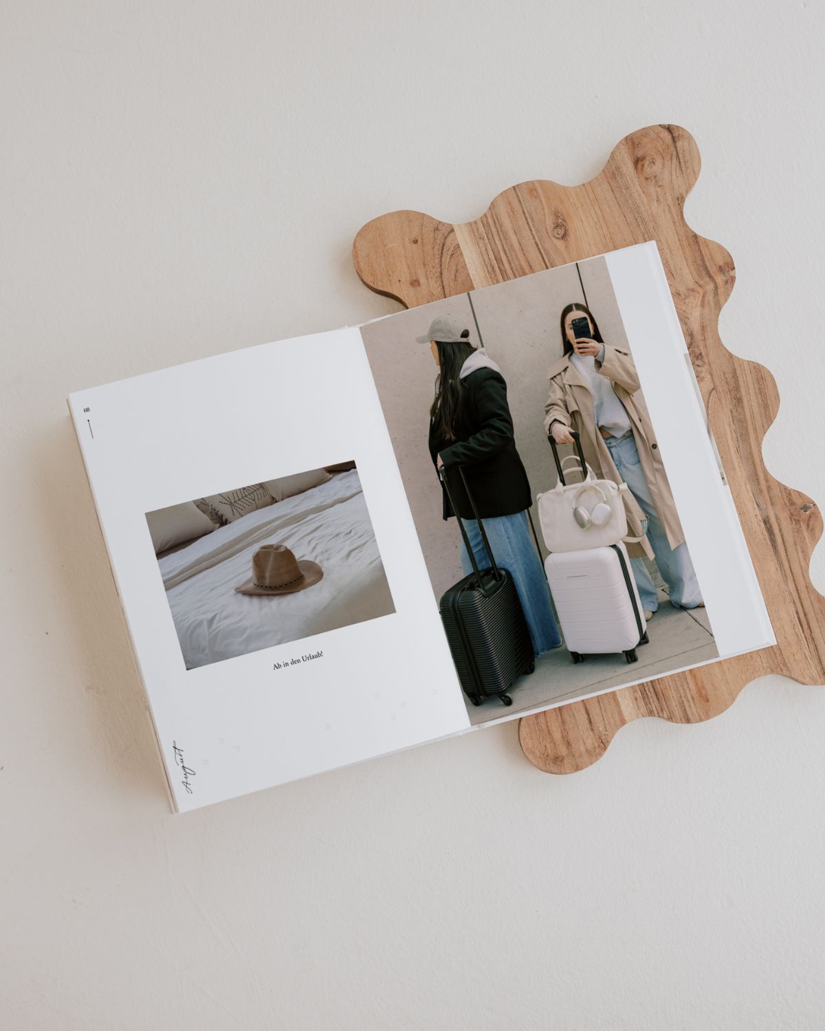 CEWE Fotobuch Template "wonderful year"