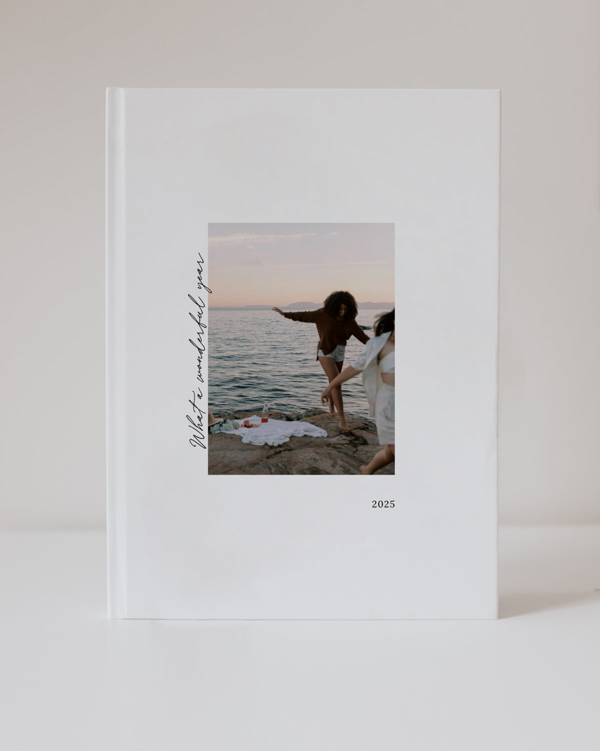 Fotobuch "wonderful year" Hardcover, 60 Seiten