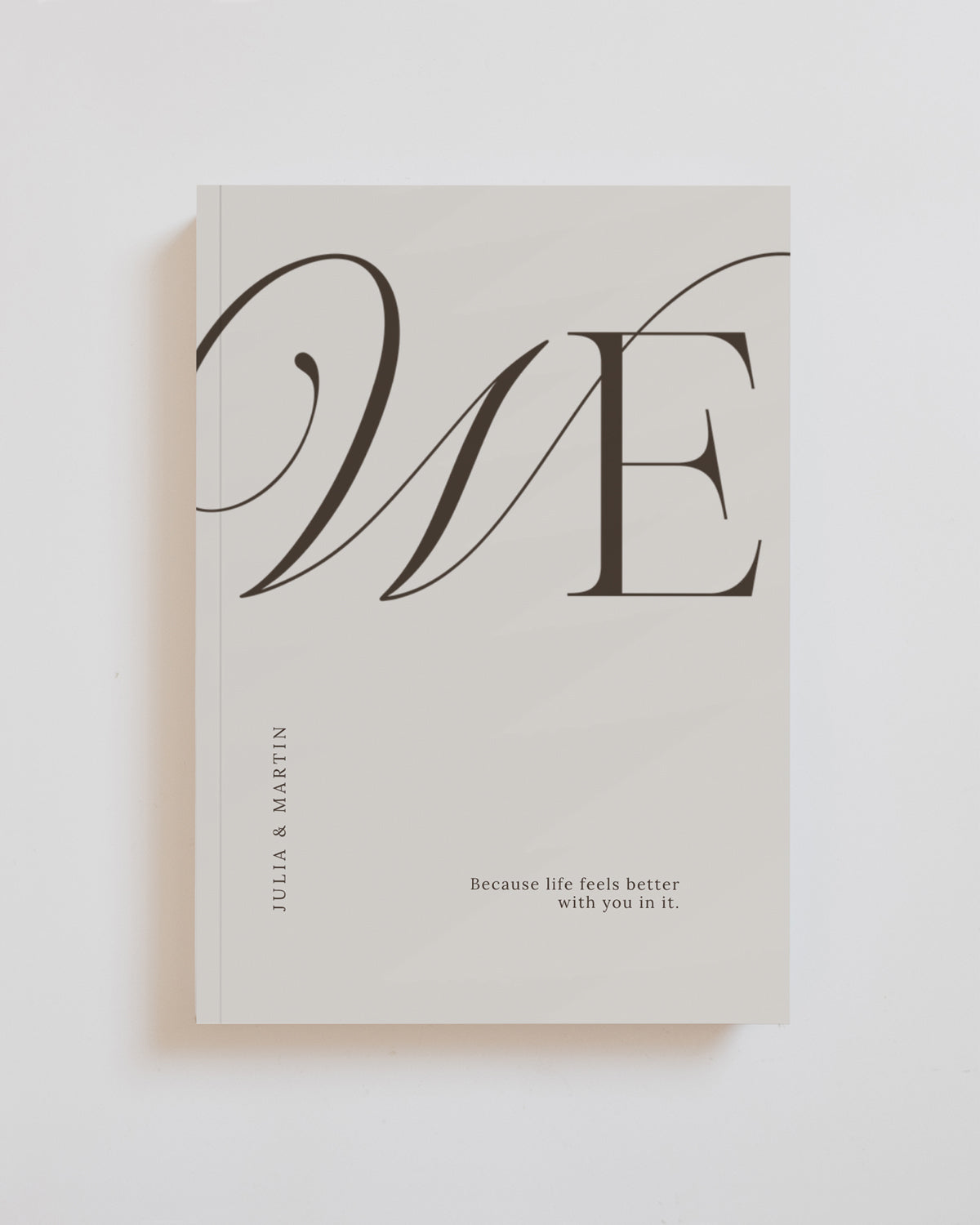 Fotomagazin "We," Softcover, 34 Seiten