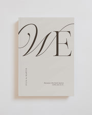 Fotomagazin "We," Softcover, 34 Seiten