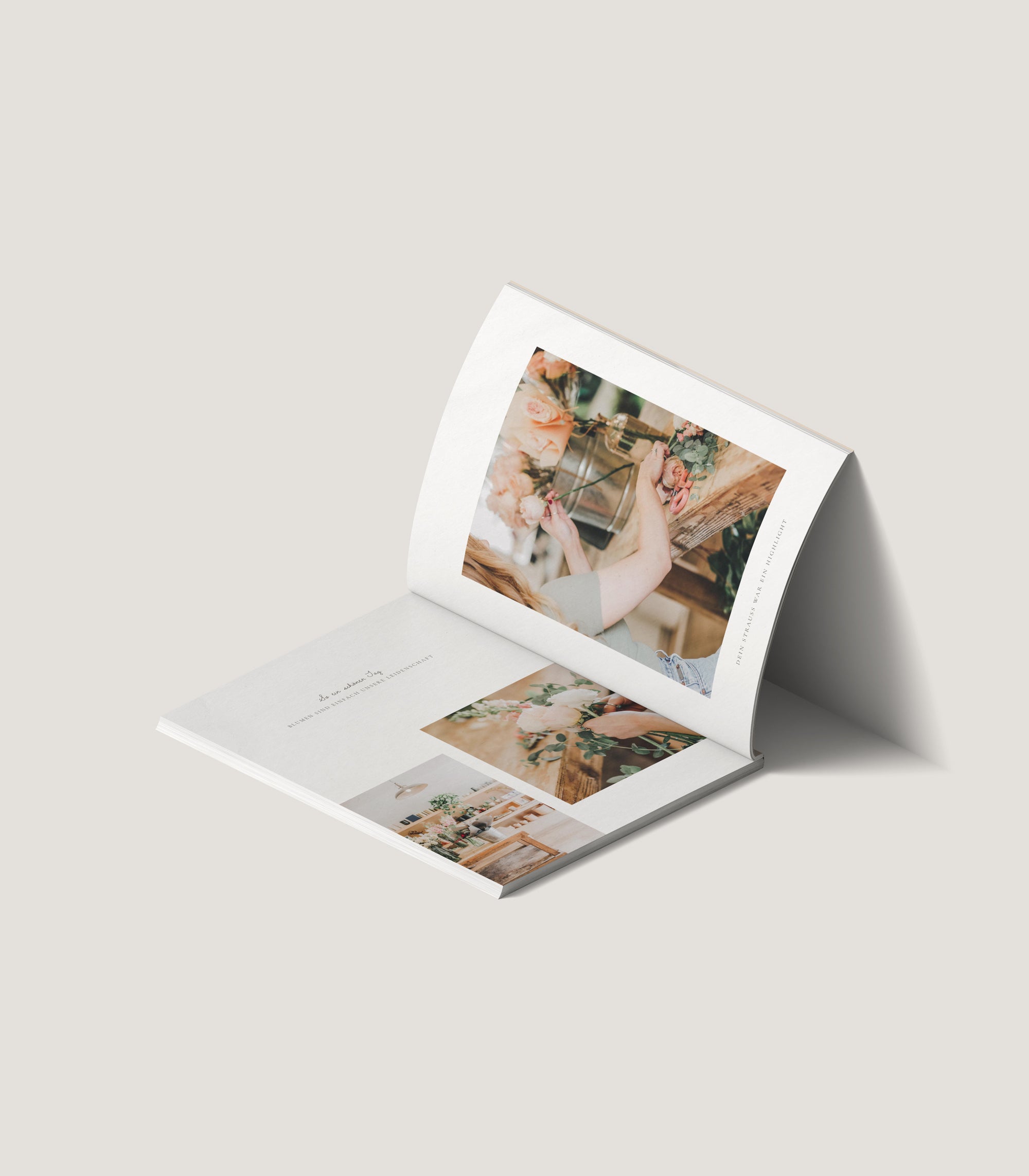 Fotomagazin "better together," Softcover, 34 Seiten