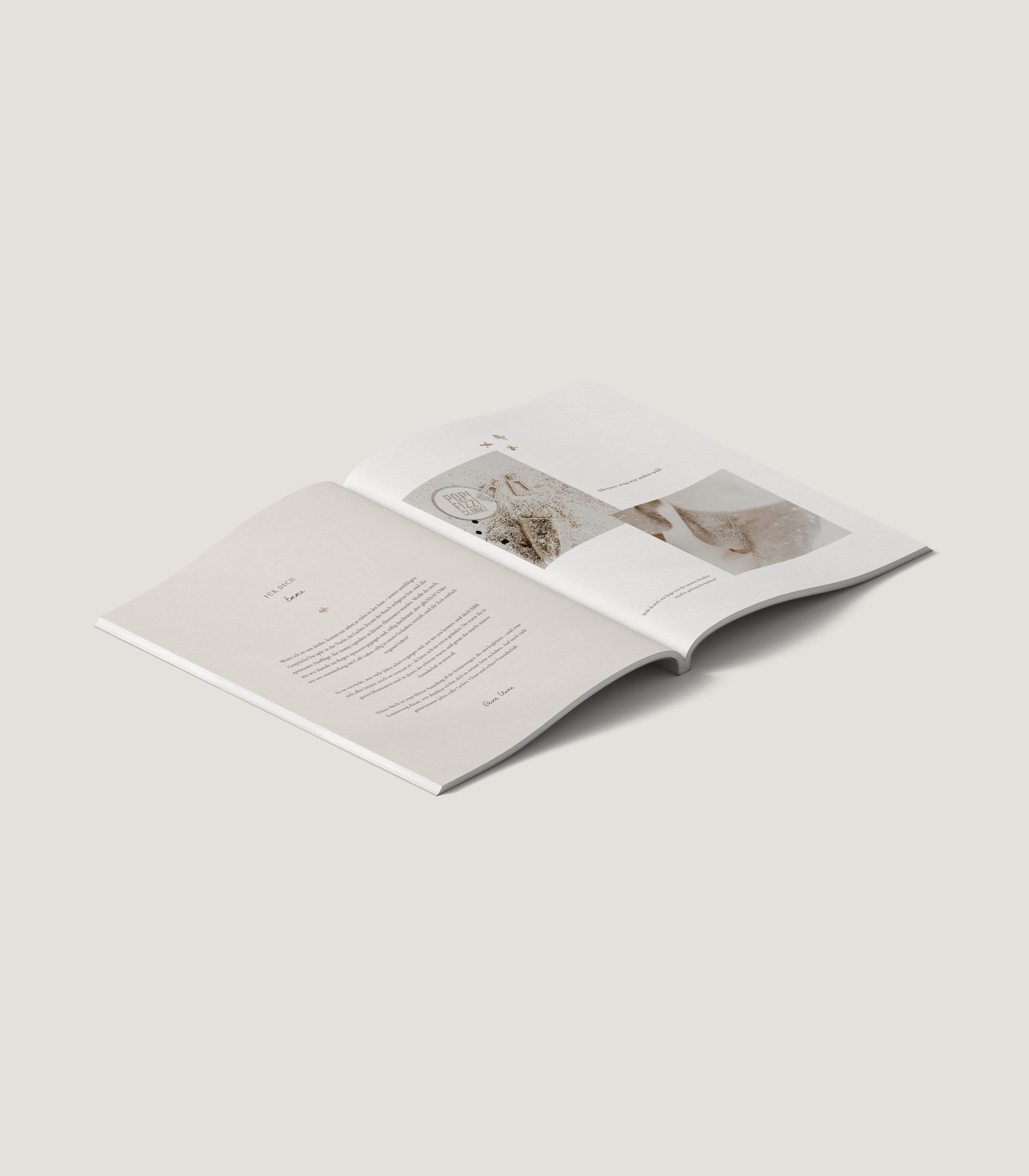 Fotomagazin "better together," Softcover, 34 Seiten