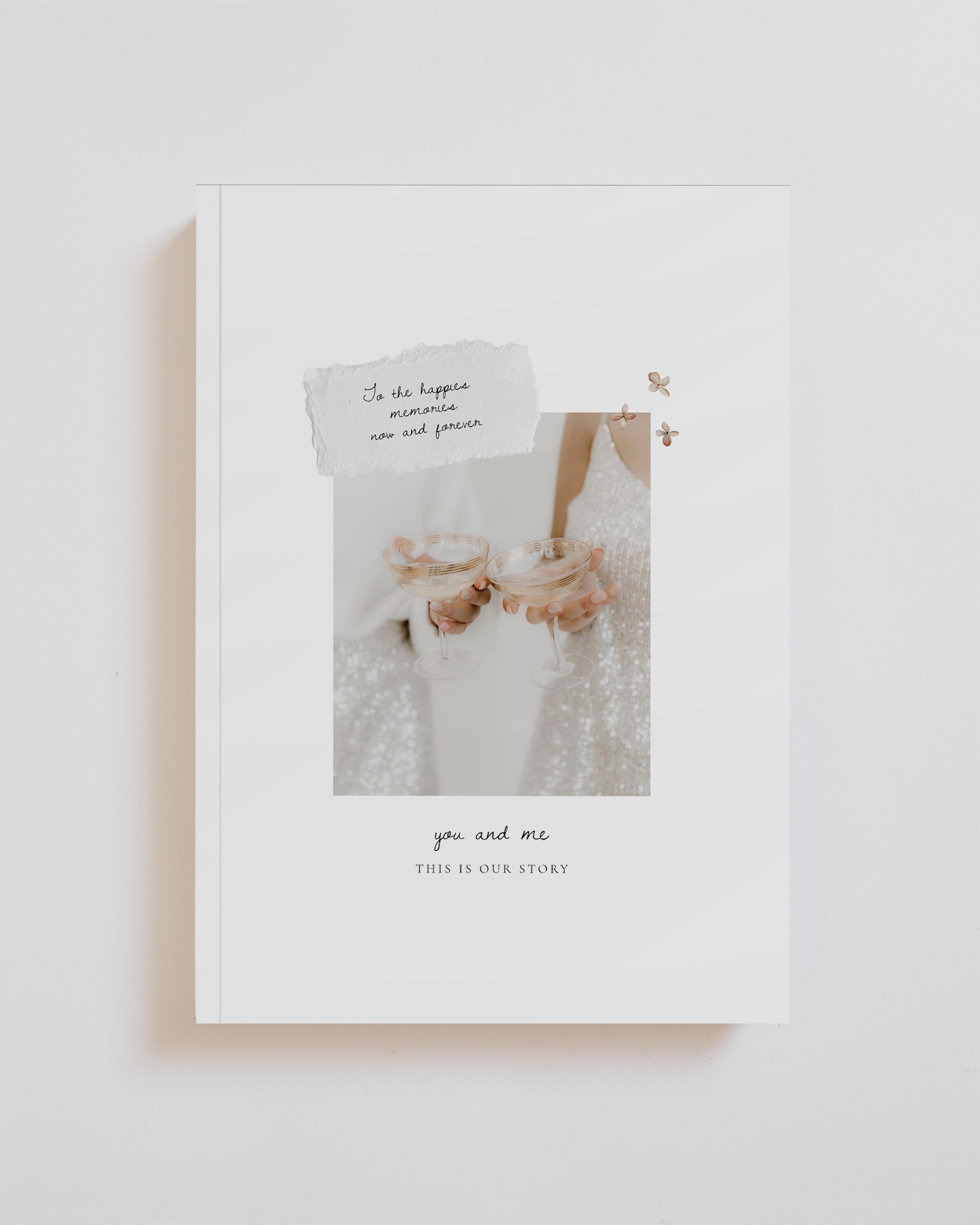 Fotomagazin "better together," Softcover, 34 Seiten