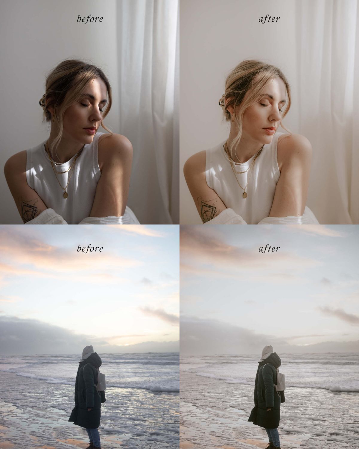 Lightroom Preset "Rosemary"