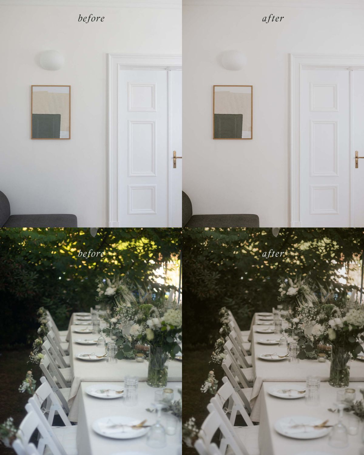Lightroom Preset "Rosemary"