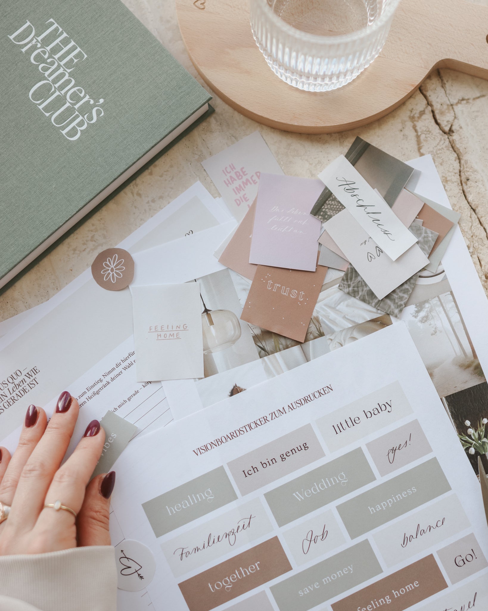 Visionboard Workbook