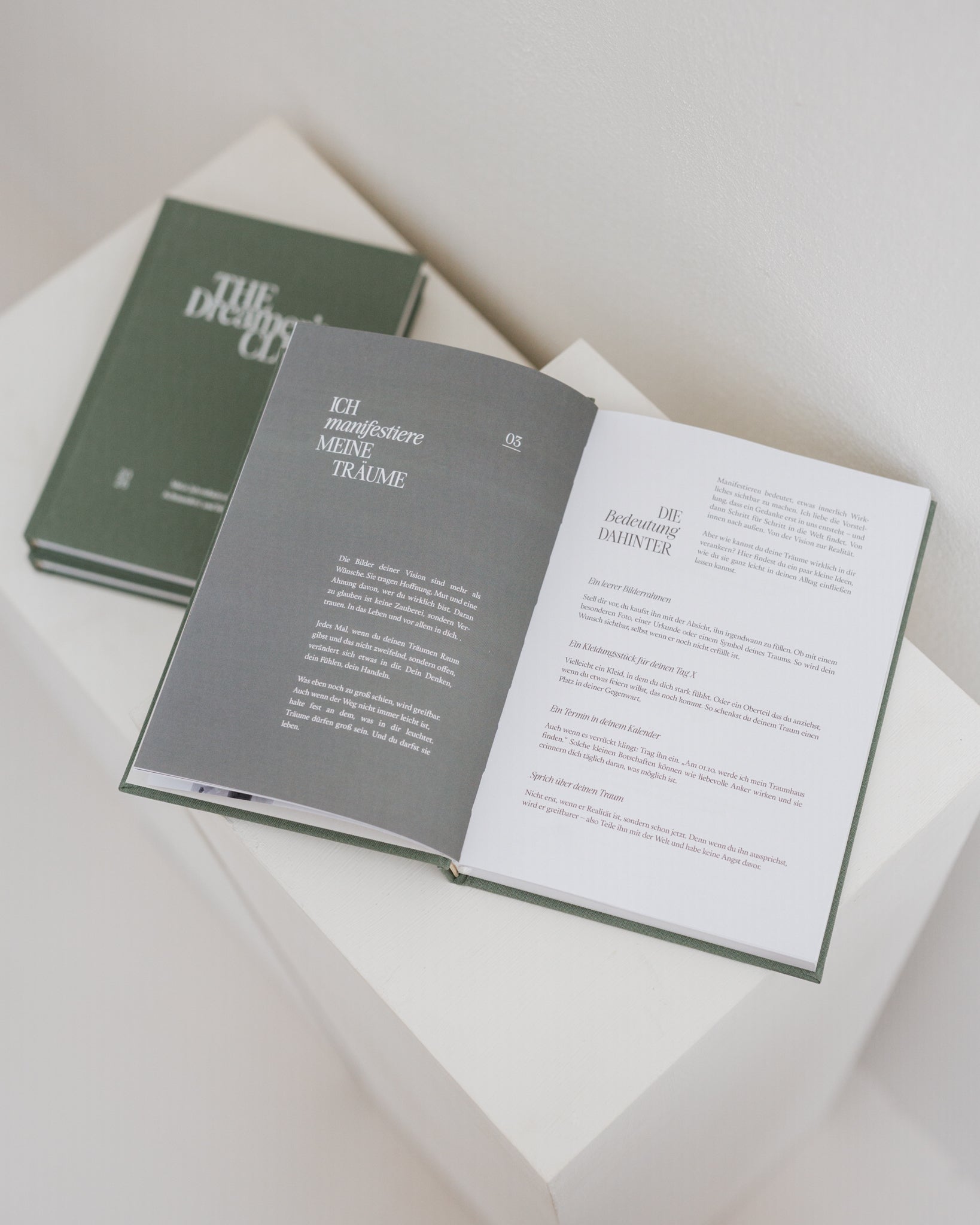 Dream Kalender 2026 "The Dreamer's Club Edition"