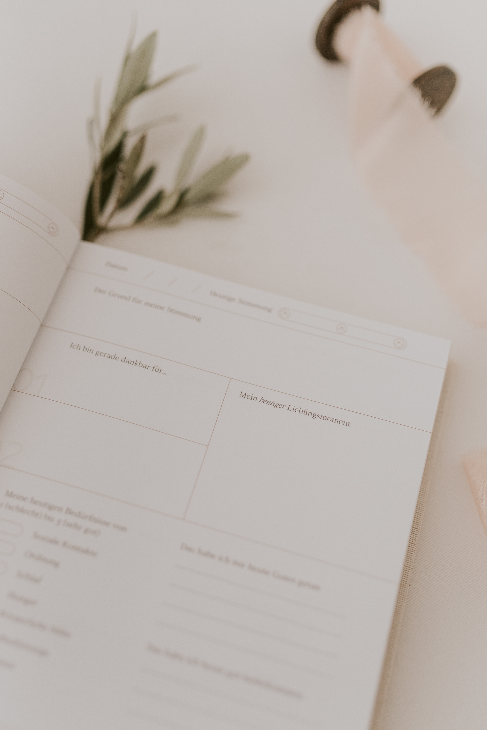 Das Mama Journal "Zwischen Glück und Chaos"