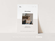 Designvorlage "Bewerbung Traumjob"