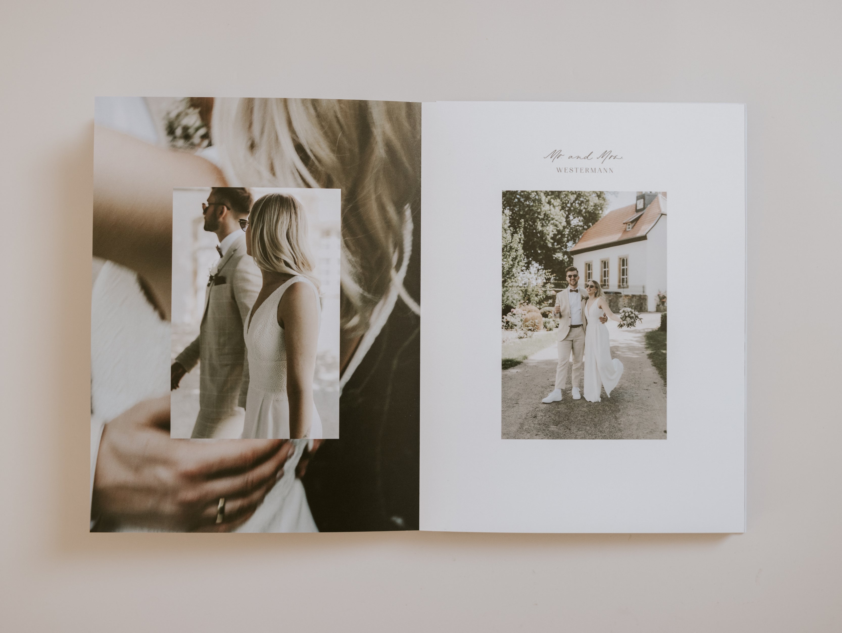 Fotobuch-Vorlage "Wedding"