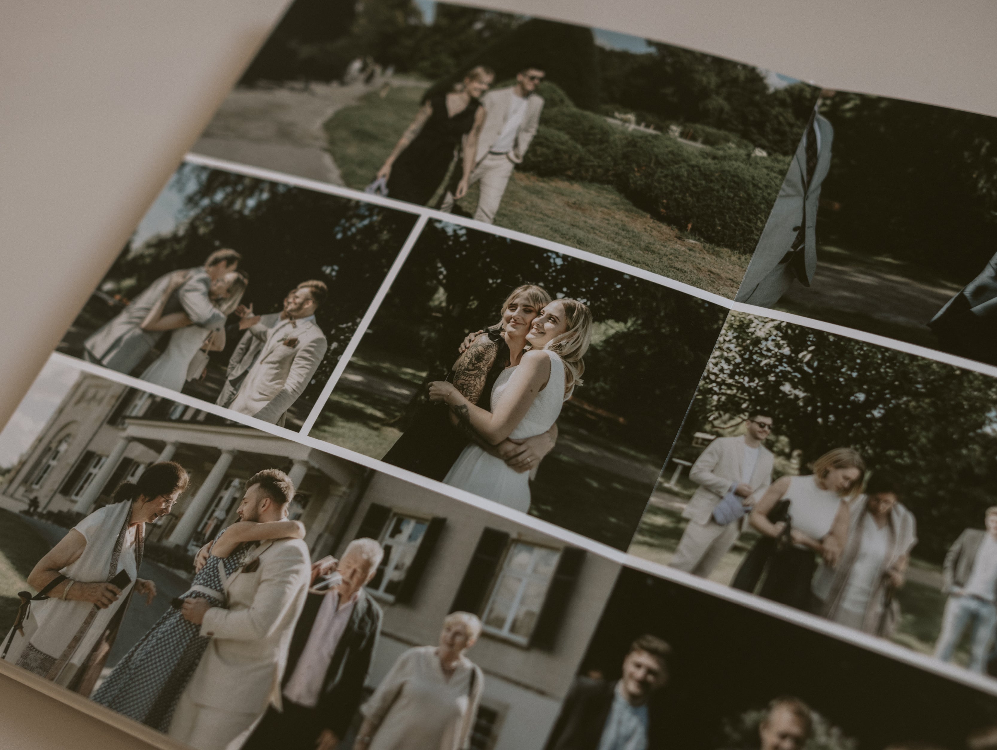 Fotobuch-Vorlage "Wedding"