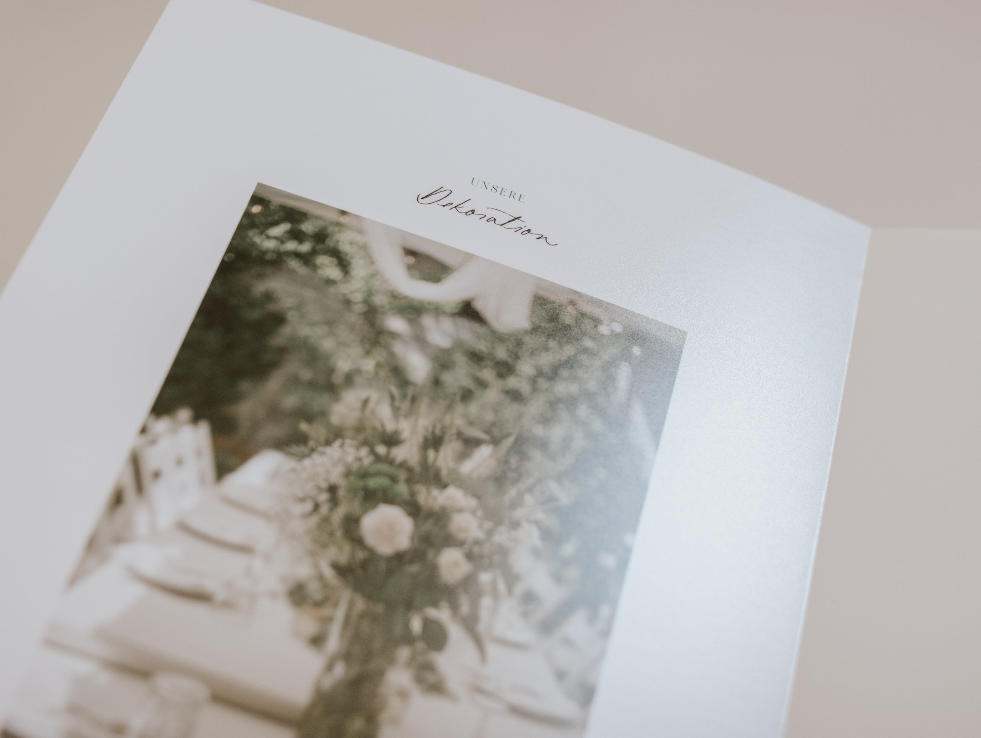 Fotobuch-Vorlage "Wedding"