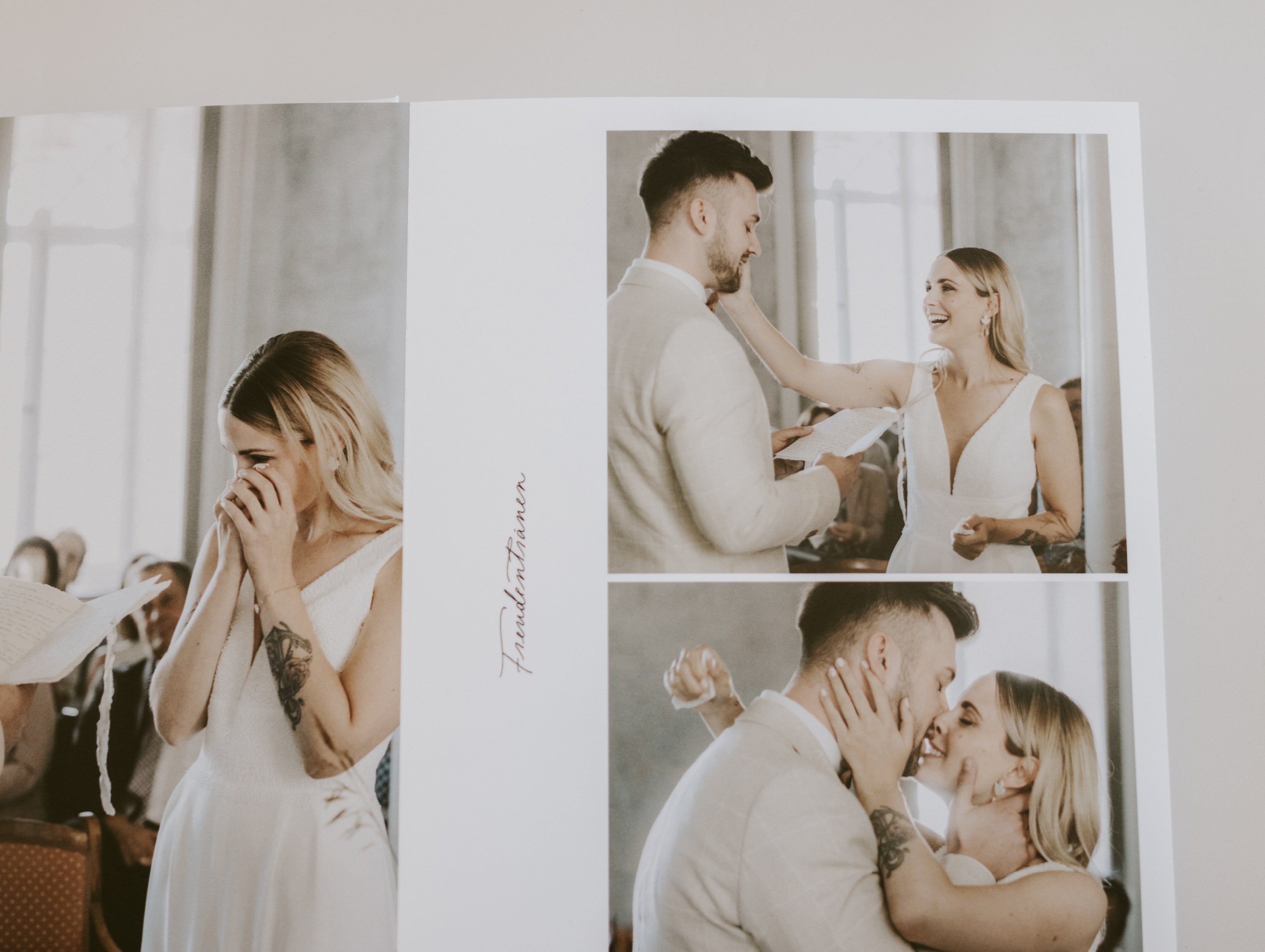 Fotobuch-Vorlage "Wedding"