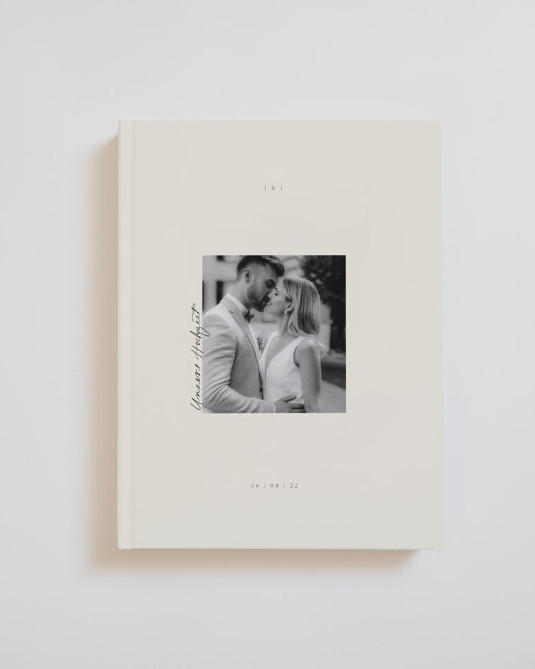 Fotobuch-Vorlage "Wedding"