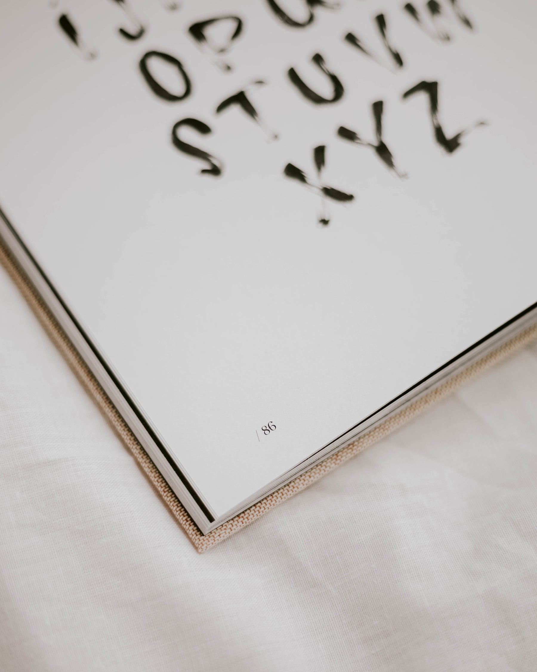 Coffee Table book "the type book"