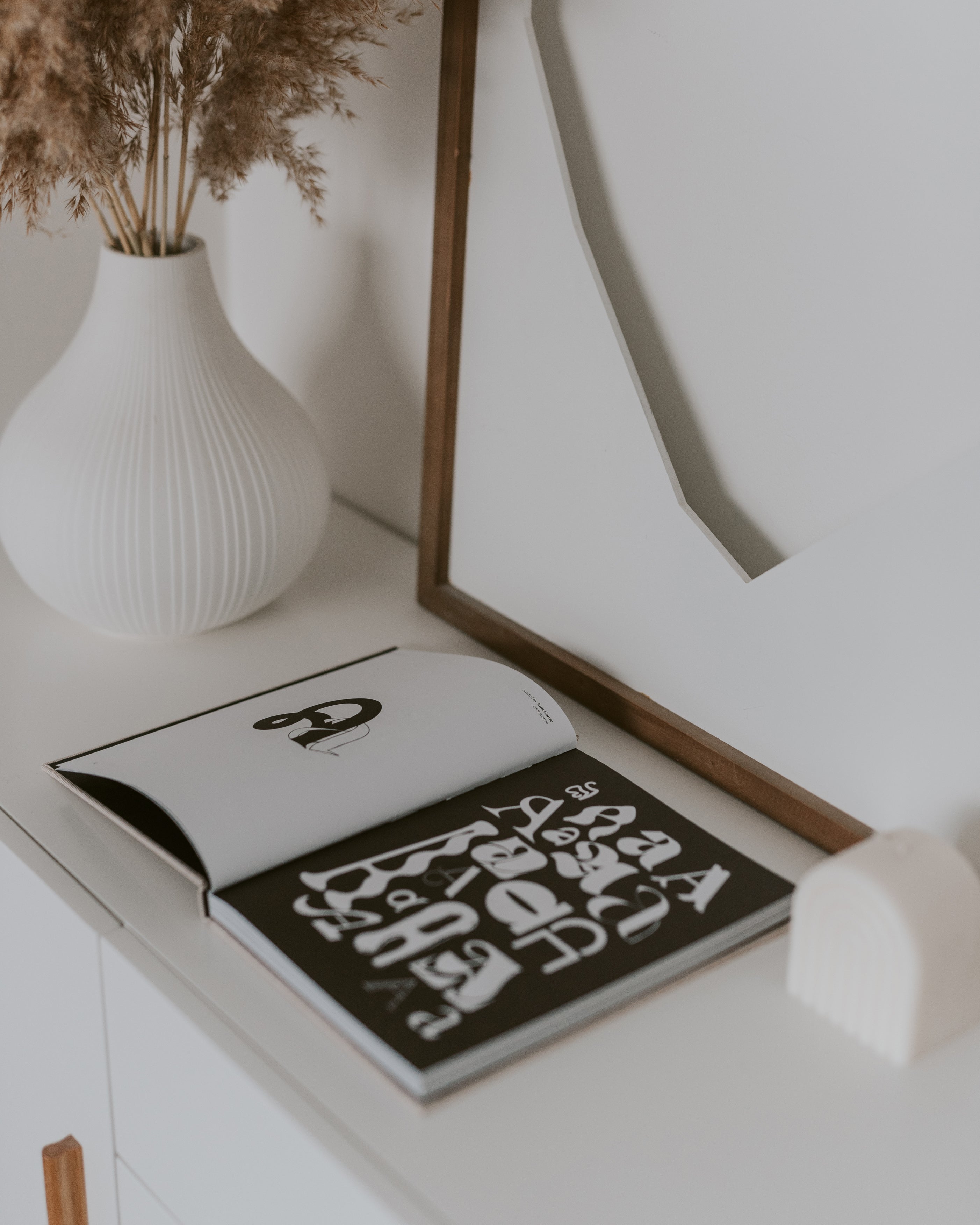 Coffee Table book "the type book"